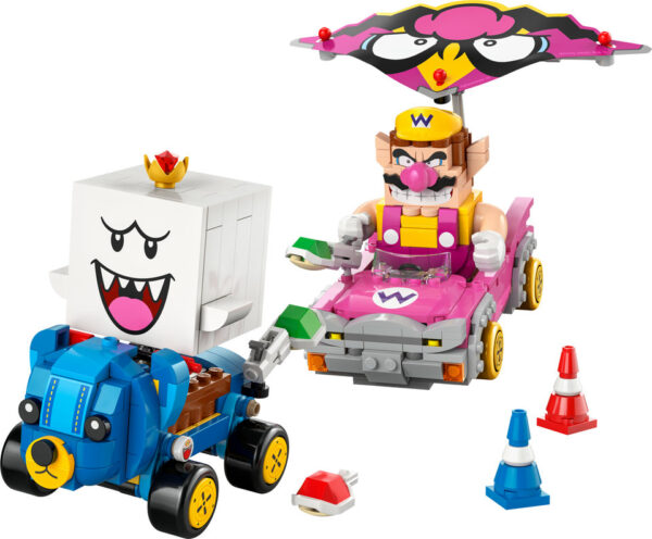 LEGO Super Mario Wario i King Boo 72038 — zdjęcie 3