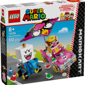 LEGO Super Mario Wario i King Boo 72038
