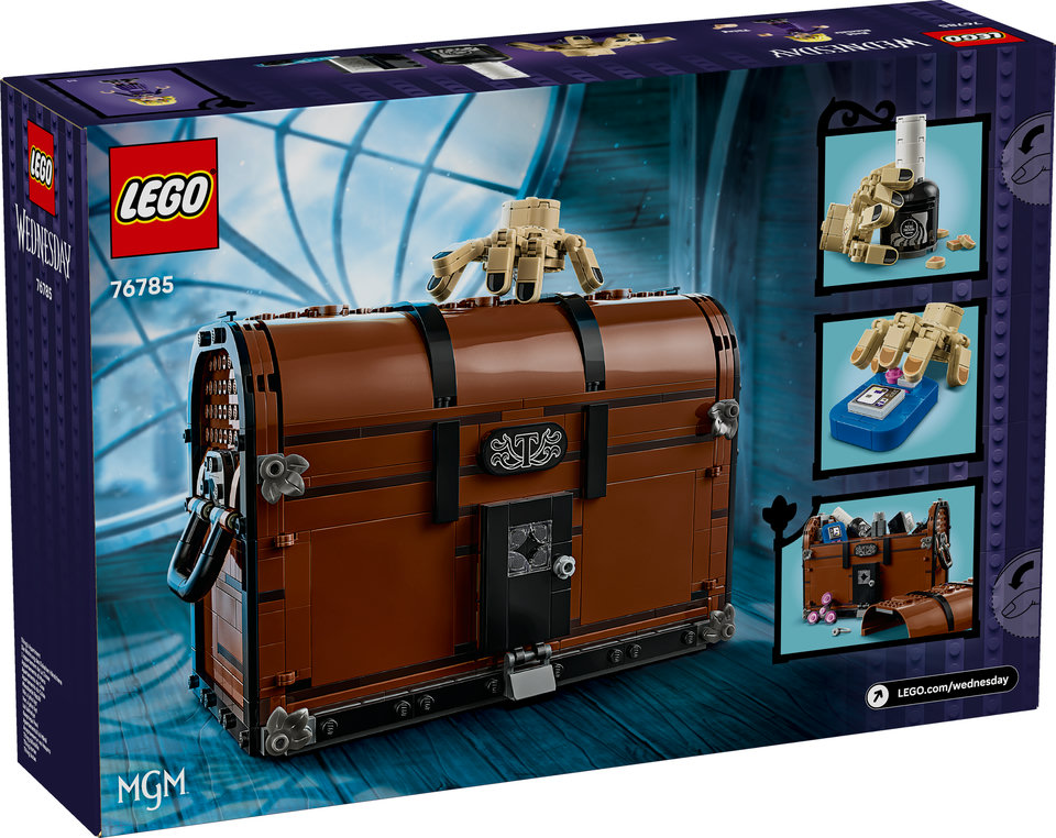 LEGO Mieszkanie Rączki 76785 — zdjęcie 2