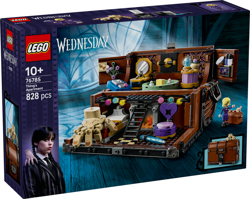 LEGO Mieszkanie Rączki 76785