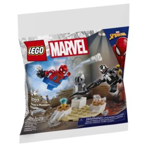 LEGO Marvel 30707 Marvel Super Heroes - Napad Venoma na muzeum 30707