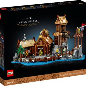 LEGO Ideas Wioska Wikingów 21343
