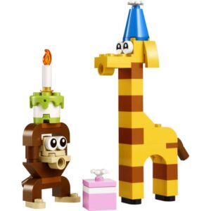 LEGO Creator 3w1 Creator Urodzinowe zwierzaki 30689