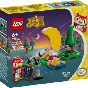 LEGO Animal Crossing Obserwacja Gwiazd z Celeste 77053