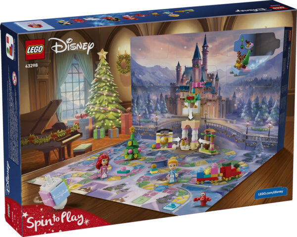 LEGO Disney Kalendarz Adwentowy Na 2026 Rok 43298 — zdjęcie 2