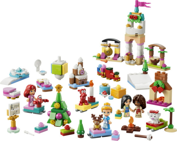LEGO Disney Kalendarz Adwentowy Na 2026 Rok 43298 — zdjęcie 3