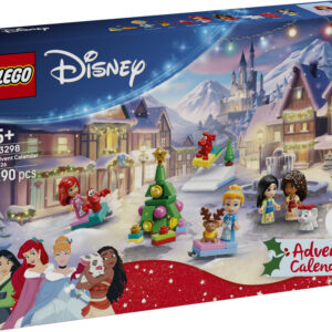LEGO Disney Kalendarz Adwentowy Na 2026 Rok 43298