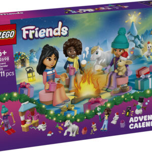 LEGO Friends Kalendarz Adwentowy Na 2026 Rok 42698