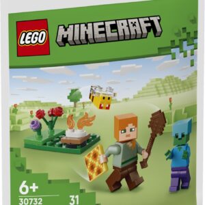 LEGO Minecraft Potyczka Alex Przy Ognisku 30732