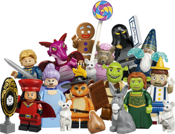 LEGO Minifigurki Minifigures - Seria Shrek 71053 — zdjęcie 2