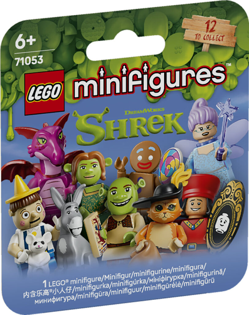 LEGO Minifigurki Minifigures - Seria Shrek 71053