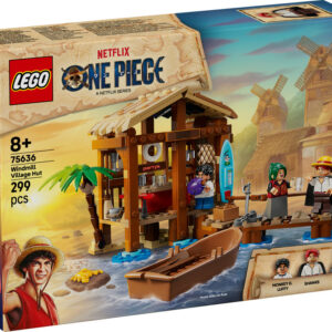 LEGO One Piece Chatka w wiosce Fuusha 75636