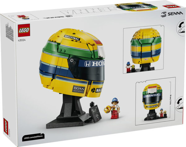 LEGO Editions Special Edition F1 - Kask Ayrton Senna 43024 — zdjęcie 2
