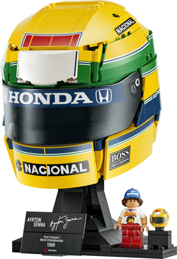 LEGO Editions Special Edition F1 - Kask Ayrton Senna 43024 — zdjęcie 3