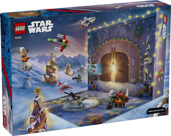 LEGO Star Wars Kalendarz Adwentowy Na 2026 Rok 75456 — zdjęcie 2