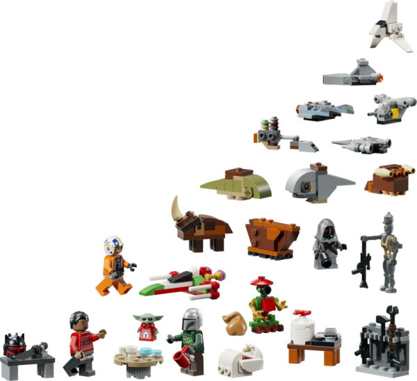 LEGO Star Wars Kalendarz Adwentowy Na 2026 Rok 75456 — zdjęcie 3