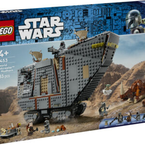 LEGO Star Wars Piaskoczołg wędrownych Jawów i bagnorożec 75453