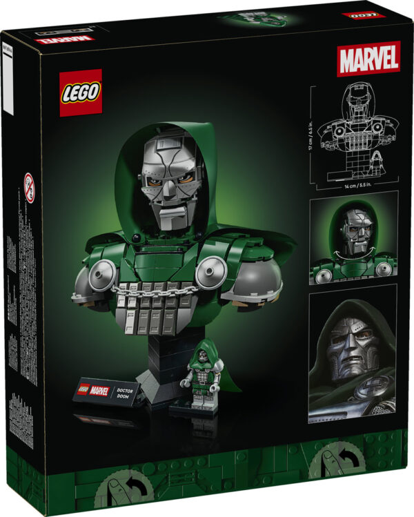 LEGO Marvel Super Heroes - Popiersie Doktora Dooma 76345 — zdjęcie 2