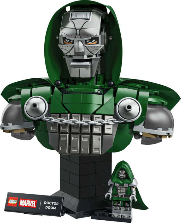 LEGO Marvel Super Heroes - Popiersie Doktora Dooma 76345 — zdjęcie 3