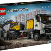 LEGO Technic Ciężarówka Volvo FMX i Koparka EC230 Electric 42175