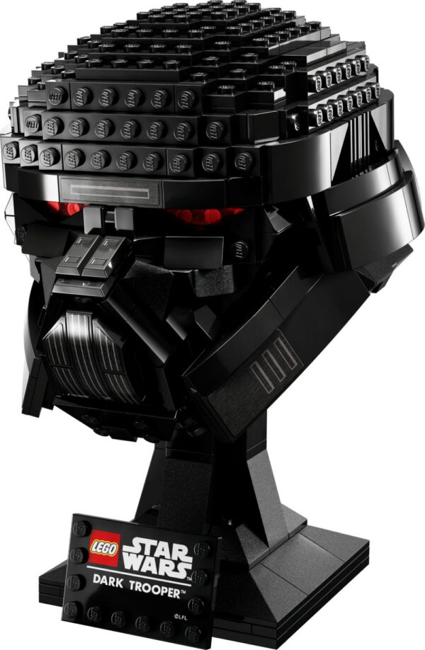 LEGO Star Wars 75343 Star Wars Classic - Hełm mrocznego szturmowca 75343 — zdjęcie 2