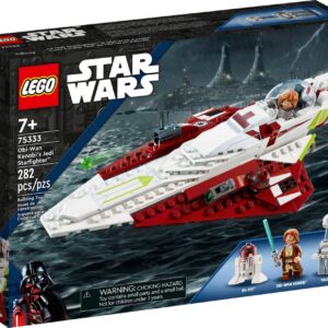LEGO Star Wars 75333 Star Wars - Myśliwiec Jedi Obi-Wana Kenobiego 75333