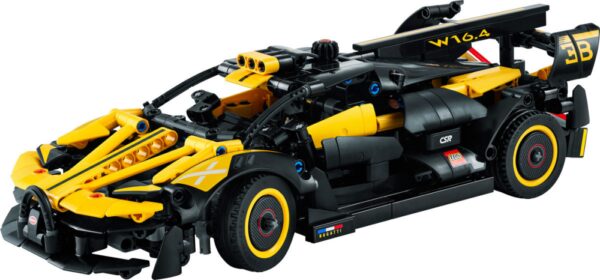 LEGO Technic 42151 Technic - Bolid Bugatti 42151 — zdjęcie 3