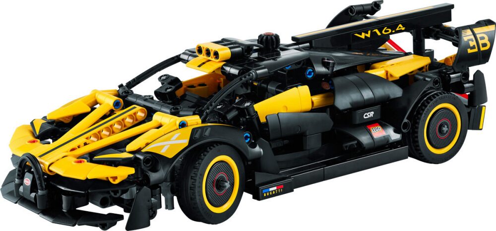 LEGO Technic 42151 Technic - Bolid Bugatti 42151 — zdjęcie 3