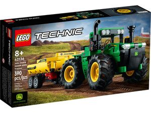 LEGO Technic 42136 Technic - Traktor John Deere 9620R 4WD 42136