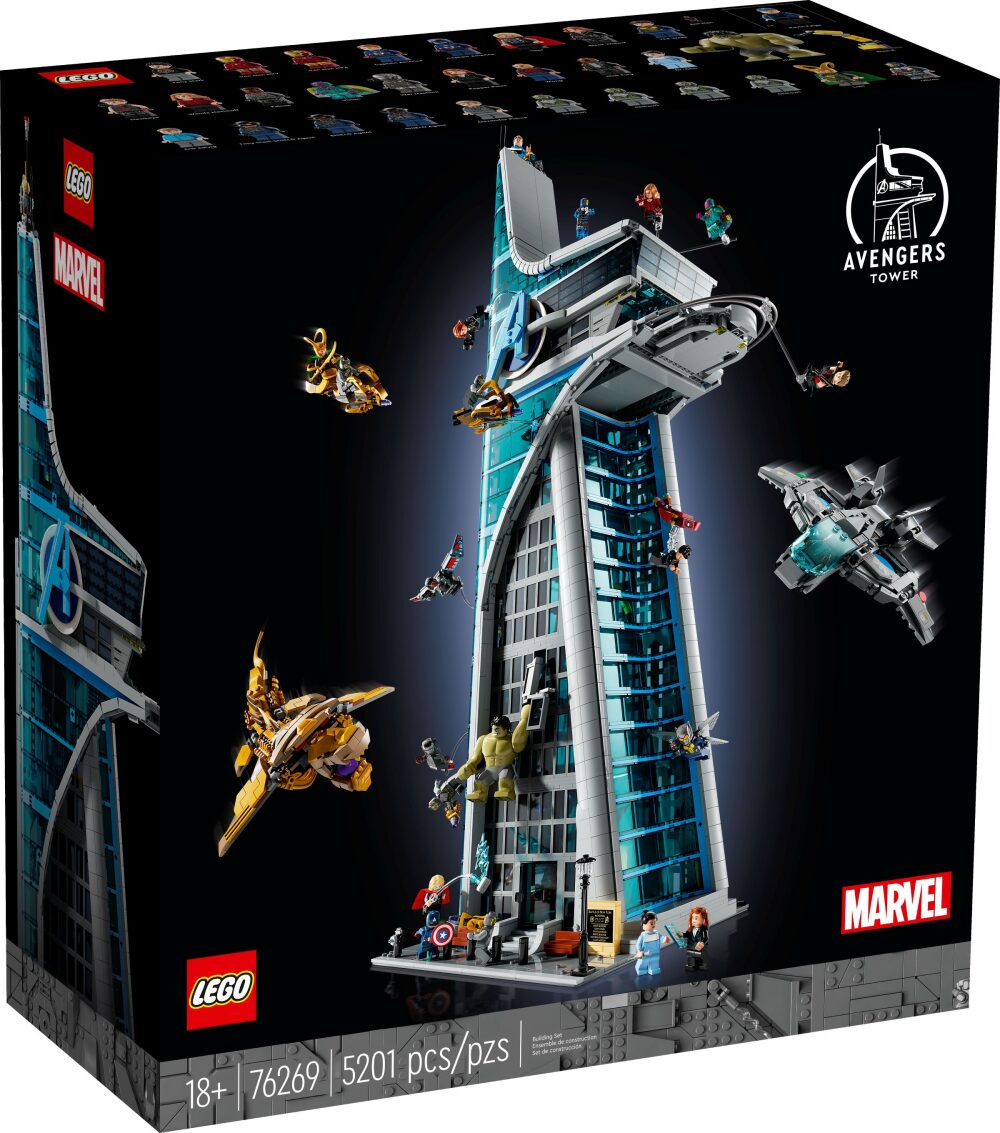 LEGO Marvel Super Heroes Wieża Avengersów 76269