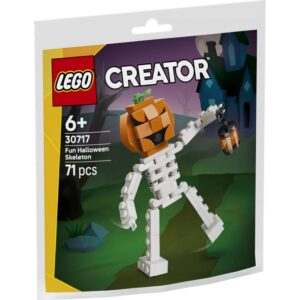 LEGO Creator 3w1 Creator Śmieszny halloweenowy szkielet 30717