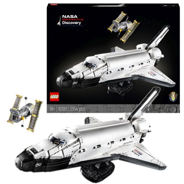 LEGO Creator 3w1 Creator Expert - Wahadłowiec Discovery NASA 10283 — zdjęcie 2