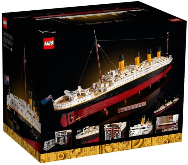 LEGO Creator 3w1 Creator Expert - Titanic 10294 — zdjęcie 2