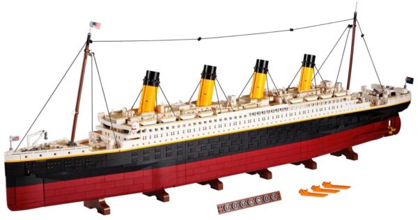 LEGO Creator 3w1 Creator Expert - Titanic 10294 — zdjęcie 3