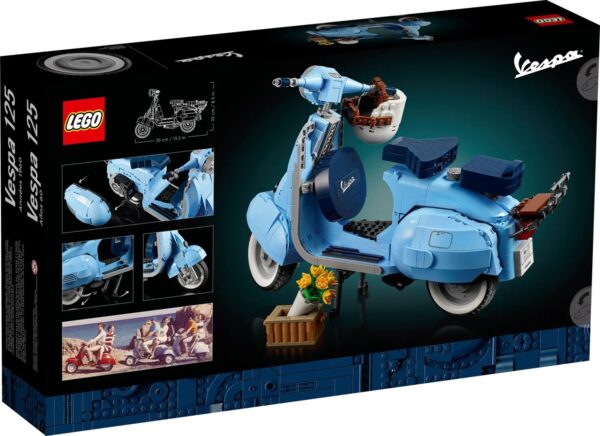 LEGO Creator 3w1 Creator Expert - Vespa 125 10298 — zdjęcie 2