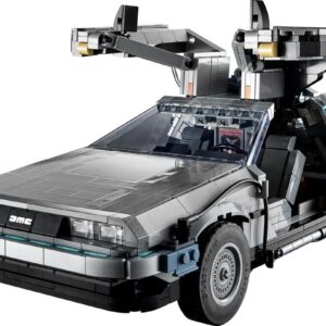 LEGO Creator 3w1 Creator Expert - Wehikuł czasu z „Powrotu do przyszłości” 10300 — zdjęcie 4