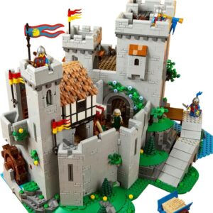LEGO Icons Zamek rycerzy herbu Lew 10305 — zdjęcie 4