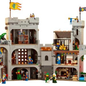 LEGO Icons Zamek rycerzy herbu Lew 10305 — zdjęcie 5