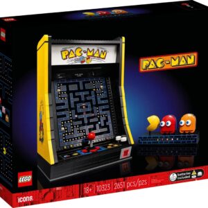 LEGO Icons automat do gry pac-man 10323