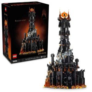 LEGO Icons Władca pierścieni: Barad-dur 10333