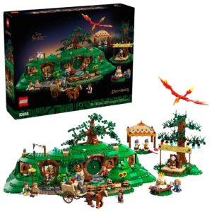 LEGO Icons Władca Pierścieni: Shire 10354