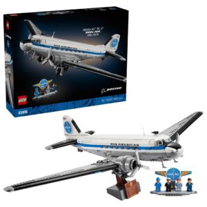 LEGO Icons Samolot pasażerski Douglas DC-3 PAN AM 11378