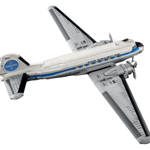 LEGO Icons Samolot pasażerski Douglas DC-3 PAN AM 11378 — zdjęcie 4