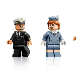 LEGO Icons Samolot pasażerski Douglas DC-3 PAN AM 11378 — zdjęcie 5