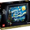 LEGO Ideas gwiaździsta noc - vincenta van gogha 21333