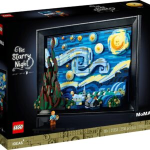 LEGO Ideas gwiaździsta noc - vincenta van gogha 21333