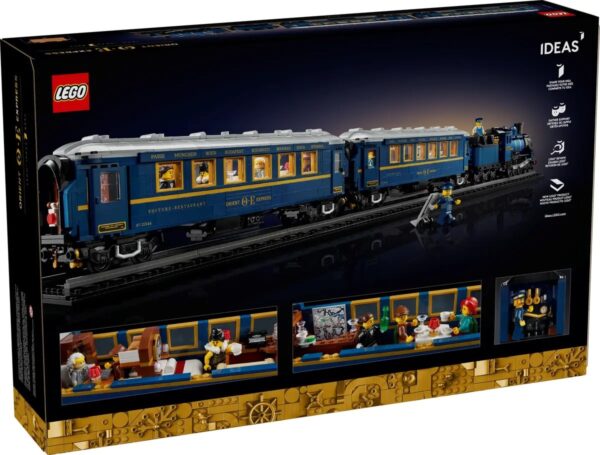 LEGO Ideas Pociąg Orient Express 21344 — zdjęcie 2