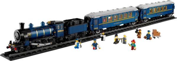 LEGO Ideas Pociąg Orient Express 21344 — zdjęcie 3