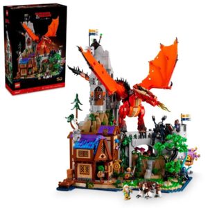 LEGO Ideas Dungeons & Dragons: Opowieść czerwonego smoka 21348
