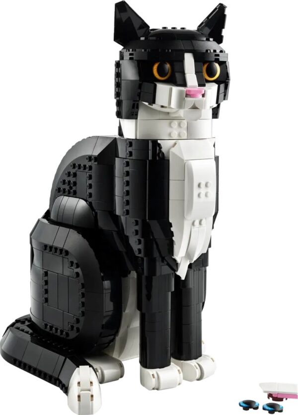LEGO Ideas Biało-czarny kot 21349 — zdjęcie 3